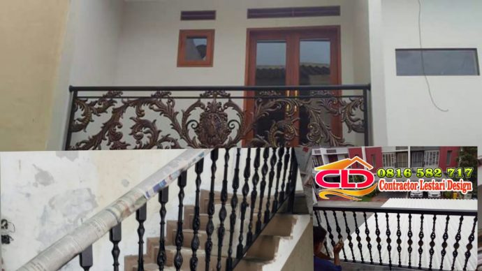 railing rumah mewah,railingminimalis mewah,railing tangga spesialis mewah