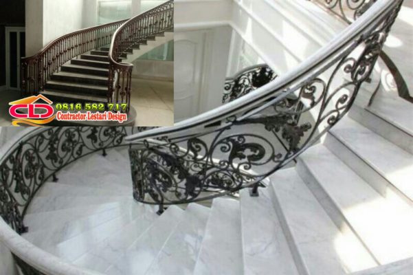 railing tangga makassar,railing tangga kalimantan,railing tangga sulawesi