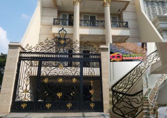 Spesialis pagar klasik untuk rumah model klasik