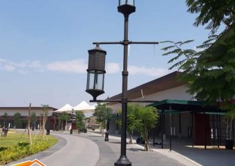 Lampu taman klasik