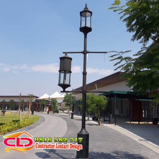 Lampu taman klasik