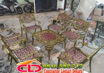 JUAL KURSI TAMAN BESI TEMPA MURAH