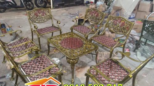 JUAL KURSI TAMAN BESI TEMPA MURAH