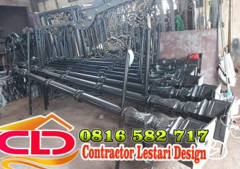 Produsen Tiang PJU Lampu Taman