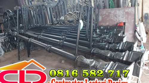 Produsen Tiang PJU Lampu Taman