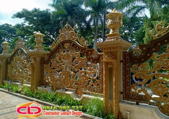 HARGA PAGAR BESI TEMPA KLASIK PER METER
