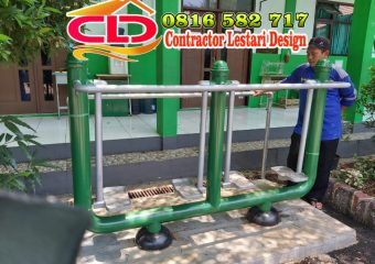 Alat Fitness Outdoor Sebagai Solusi Kebutuhan Gaya Hidup Sehat