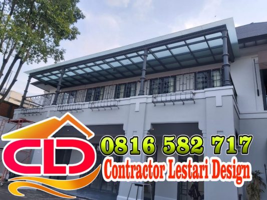 kanopi klasik,kanopi kaca,kanopi antik