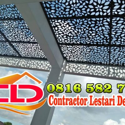 kanopi klasik,kanopi,kaca,kanopi mewah