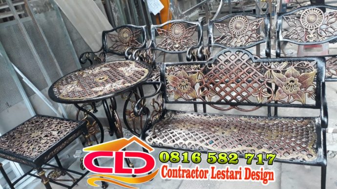 kursi,kursi taman,kursi mewah,kursi antik,kursi besi tempa