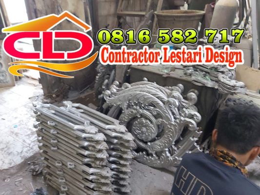 ornamen besi tempa,toko oramen besitempa