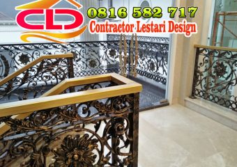 railing klasik mewah