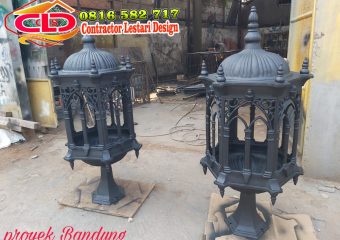 Lampu pju untuk peneranagan jalan