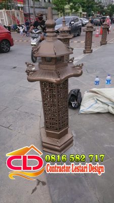 lampu taman,lampu pilar,lampu antik