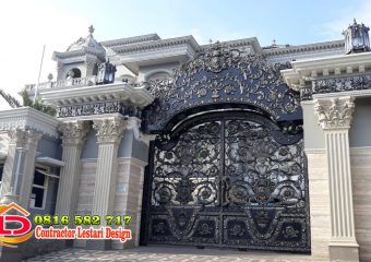 Bengkel las dengan kualitas kerja besi tempa terbaik