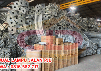 Jual Tiang PJU Papua Berkualitas untuk Penerangan Jalan
