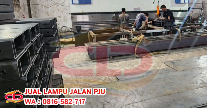 Produsen dan Distributor Tiang PJU Solarcell