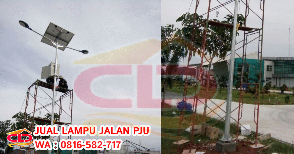 harga Tiang Lampu jalan papua