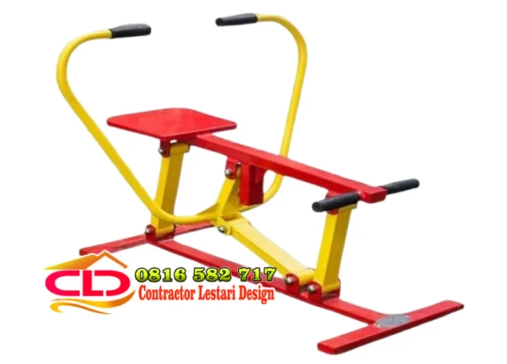 jual Rowing Machine Outdoor, jual alat fitness outdoor