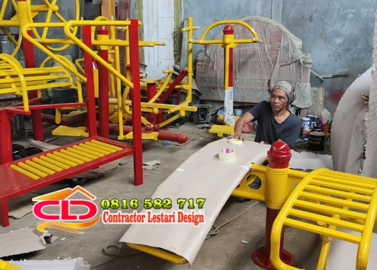jual Twister, Back Stretcher, dan Seesaw Balance Board, jual alat fitness outdoor