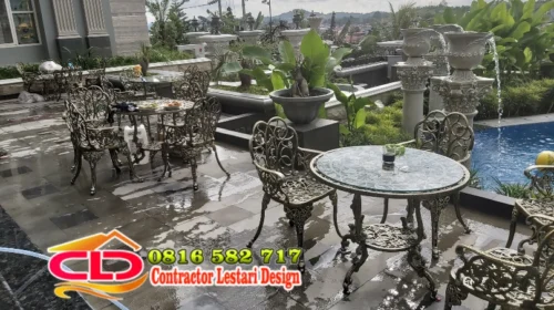 Kursi Taman Outdoor Besi Tempa, Panduan Lengkap Memilih, Merawat, dan Memesan Langsung dari Produsen