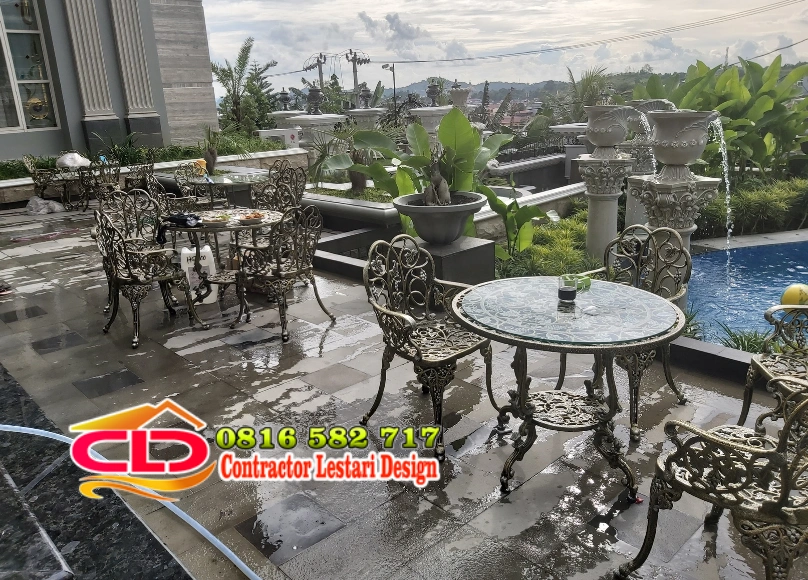 Kursi Taman Outdoor Besi Tempa, Panduan Lengkap Memilih, Merawat, dan Memesan Langsung dari Produsen