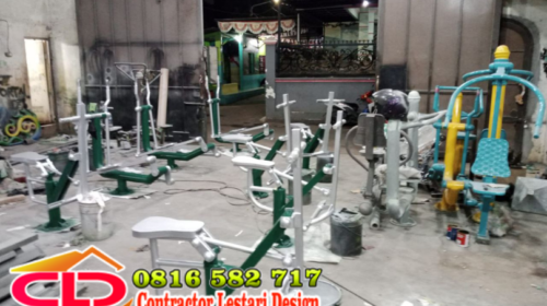 Jual Alat Fitness Outdoor Langsung dari Produsen Resmi di Indonesia