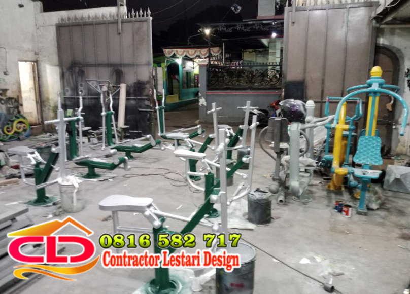 Jual Alat Fitness Outdoor Langsung dari Produsen Resmi di Indonesia